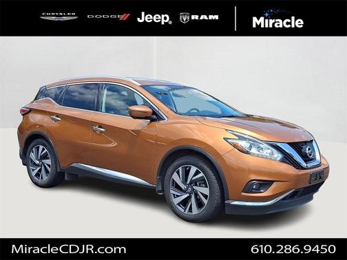 2017 Nissan Murano Platinum