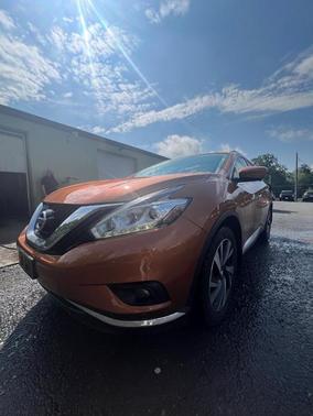 2017 Nissan Murano Platinum