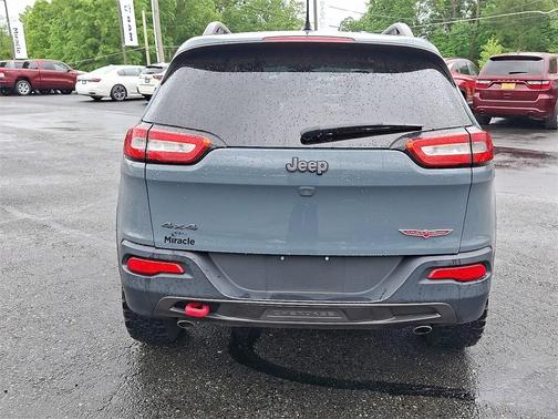 2015 Jeep Cherokee Trailhawk