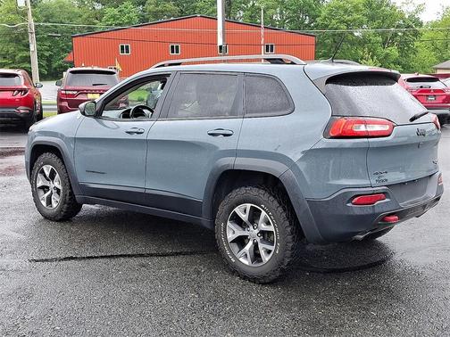 2015 Jeep Cherokee Trailhawk