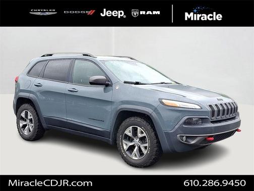 2015 Jeep Cherokee Trailhawk