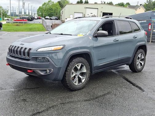 2015 Jeep Cherokee Trailhawk