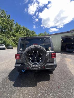 Granite Crystal Clearcoat Metallic 2021 Jeep Wrangler Unlimited 4xe Rubicon