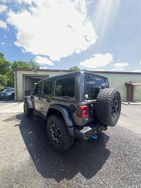 Granite Crystal Clearcoat Metallic 2021 Jeep Wrangler Unlimited 4xe Rubicon