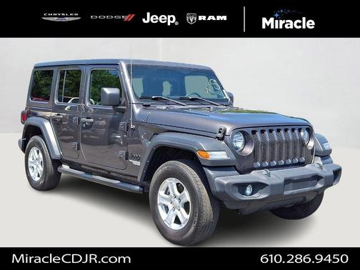 2021 Jeep Wrangler Unlimited Sport