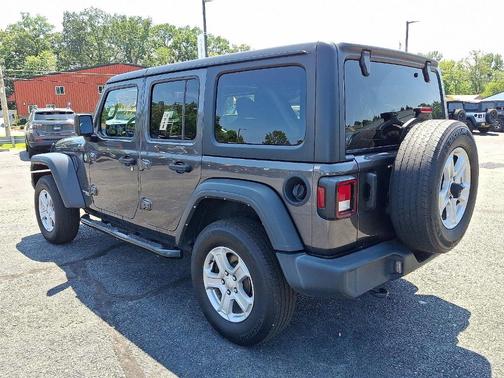 2021 Jeep Wrangler Unlimited Sport