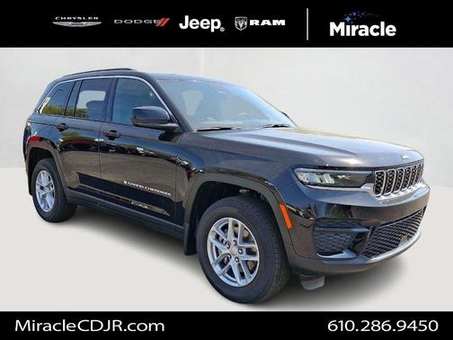 Diamond Black 2026 Jeep Grand Cherokee Laredo X
