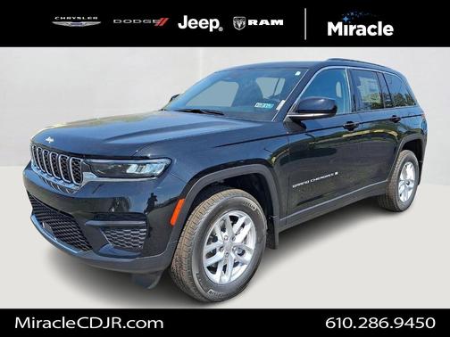 Diamond Black 2026 Jeep Grand Cherokee Laredo X