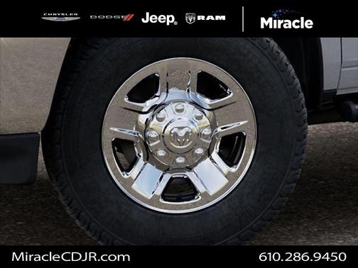 Bright White Clearcoat 2026 RAM 2500 Tradesman