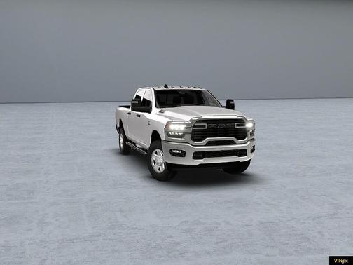 Bright White Clearcoat 2026 RAM 2500 Tradesman