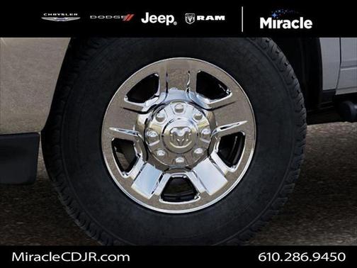 Bright White Clearcoat 2026 RAM 2500 Tradesman
