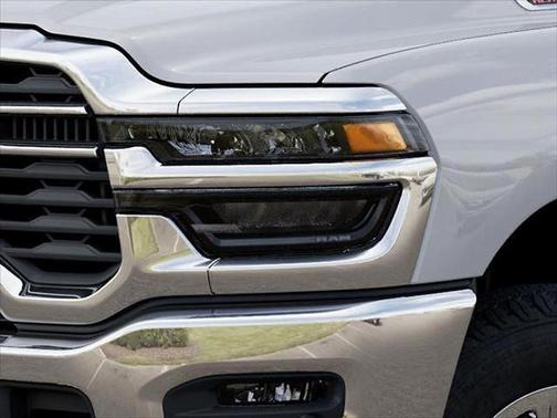 Bright White Clearcoat 2026 RAM 2500 Tradesman