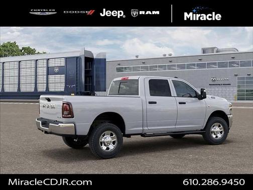 Bright White Clearcoat 2026 RAM 2500 Tradesman