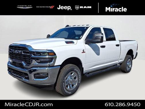 Bright White Clearcoat 2026 RAM 2500 Tradesman