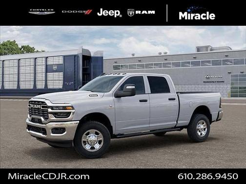 Bright White Clearcoat 2026 RAM 2500 Tradesman