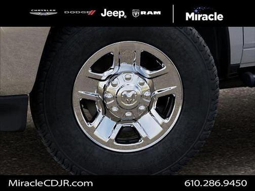 Bright White Clearcoat 2026 RAM 2500 Tradesman
