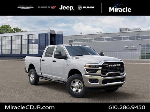 Bright White Clearcoat 2026 RAM 2500 Tradesman