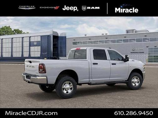 Bright White Clearcoat 2026 RAM 2500 Tradesman