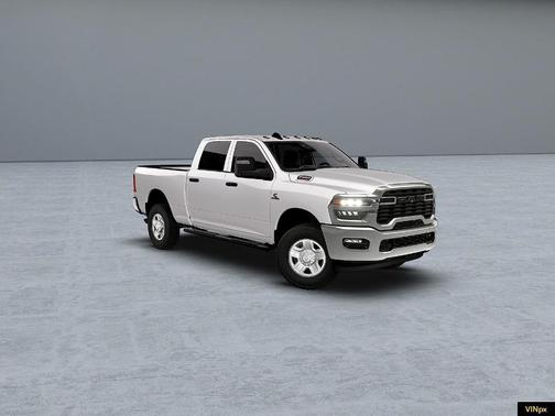 Bright White Clearcoat 2026 RAM 2500 Tradesman