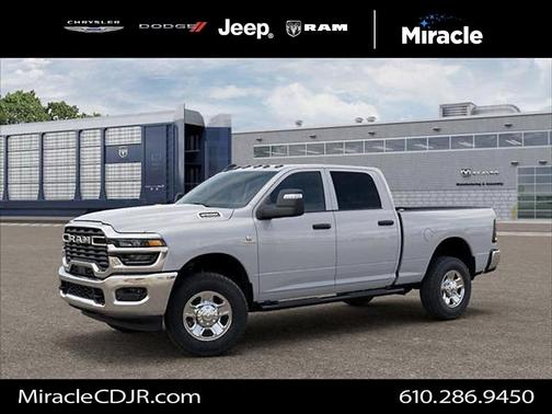 Bright White Clearcoat 2026 RAM 2500 Tradesman