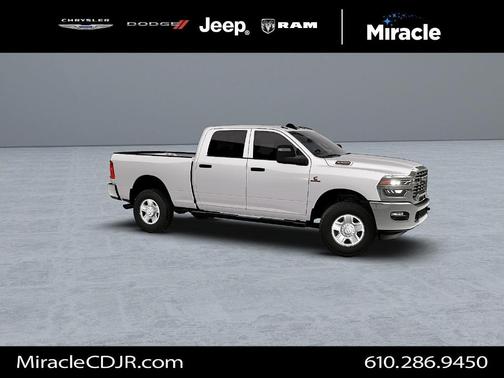 Bright White Clearcoat 2026 RAM 2500 Tradesman