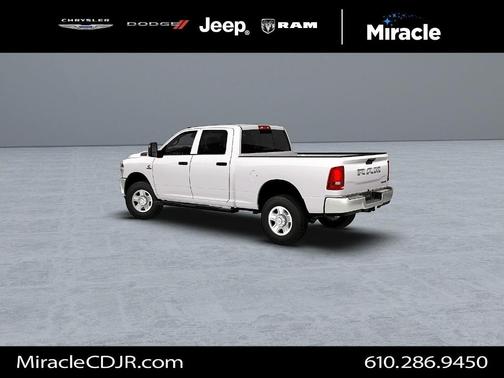 Bright White Clearcoat 2026 RAM 2500 Tradesman