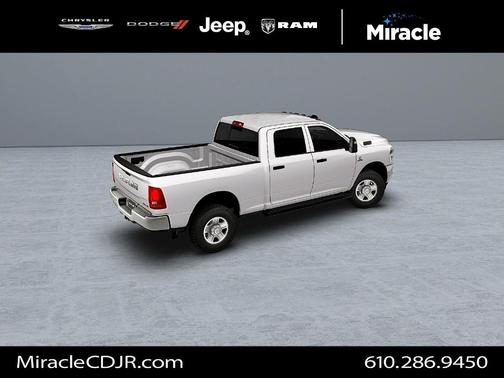 Bright White Clearcoat 2026 RAM 2500 Tradesman