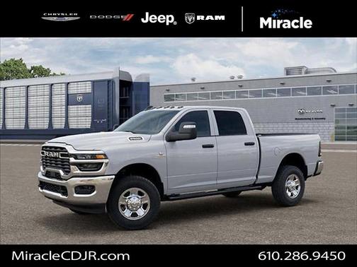 Bright White Clearcoat 2026 RAM 2500 Tradesman