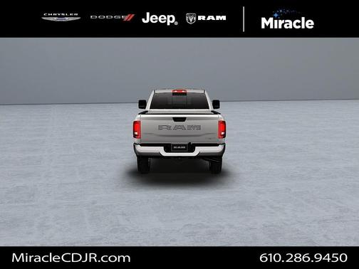 Bright White Clearcoat 2026 RAM 2500 Tradesman