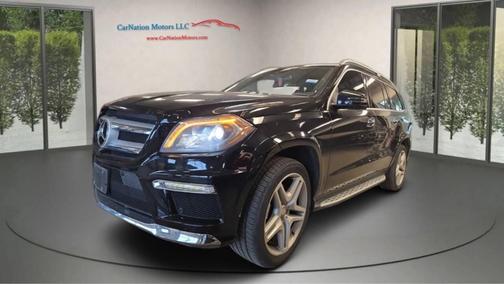 2013 Mercedes-Benz GL-Class 4MATIC