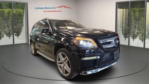 2013 Mercedes-Benz GL-Class 4MATIC