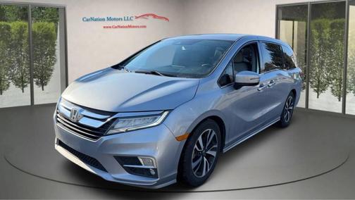 2018 Honda Odyssey Elite