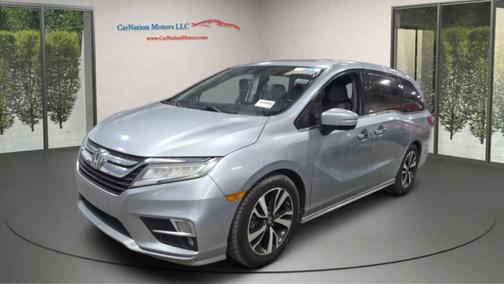 2018 Honda Odyssey Elite
