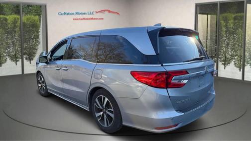 2018 Honda Odyssey Elite