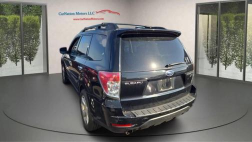 Obsidian Black Pearl 2009 Subaru Forester 2.5 X Limited