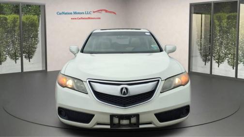 White Diamond Pearl 2015 Acura RDX Base