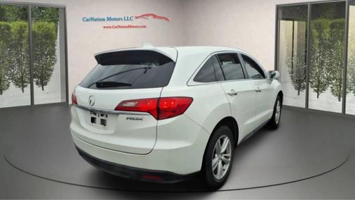 White Diamond Pearl 2015 Acura RDX Base