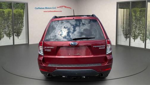 Red 2013 Subaru Forester 2.5X Premium