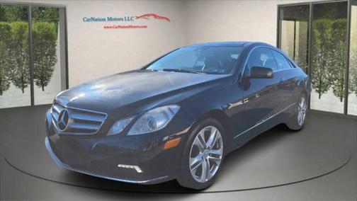 2011 Mercedes-Benz E-Class E 350 2dr Coupe