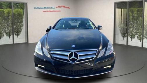 2011 Mercedes-Benz E-Class E 350 2dr Coupe