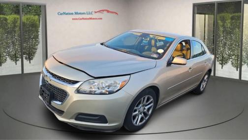 Tan 2015 Chevrolet Malibu 1LT