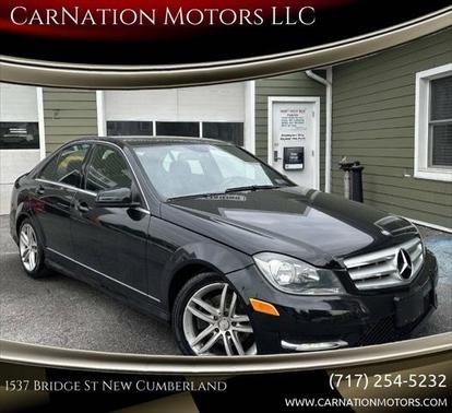 2012 Mercedes-Benz C-Class C 300 4MATIC Sport
