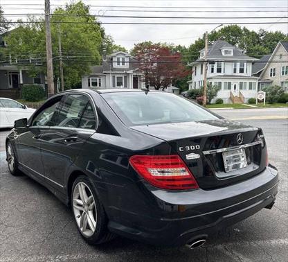 2012 Mercedes-Benz C-Class C 300 4MATIC Sport