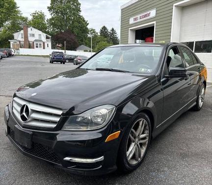 2012 Mercedes-Benz C-Class C 300 4MATIC Sport