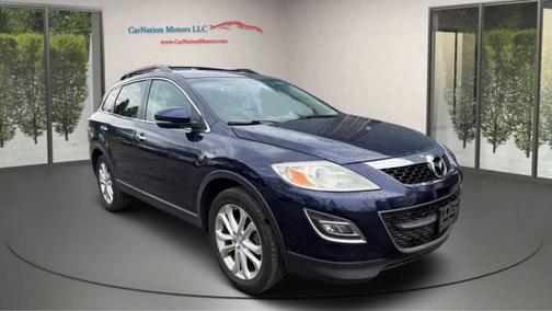 Stormy Blue Mica 2012 Mazda CX-9 Grand Touring