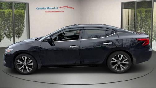 Black 2017 Nissan Maxima 3.5 S