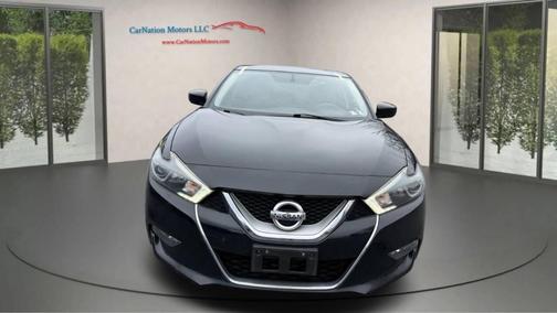 Black 2017 Nissan Maxima 3.5 S