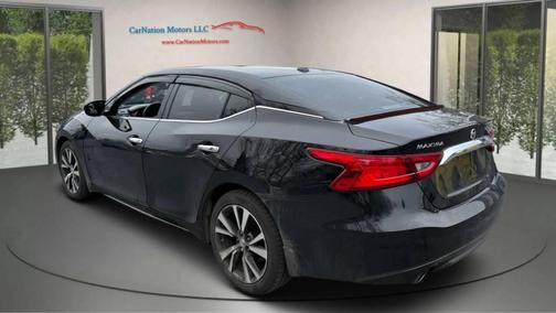 Black 2017 Nissan Maxima 3.5 S