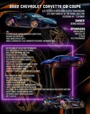 2022 Chevrolet Corvette Stingray w/1LT