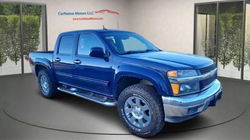 2012 Chevrolet Colorado 2LT